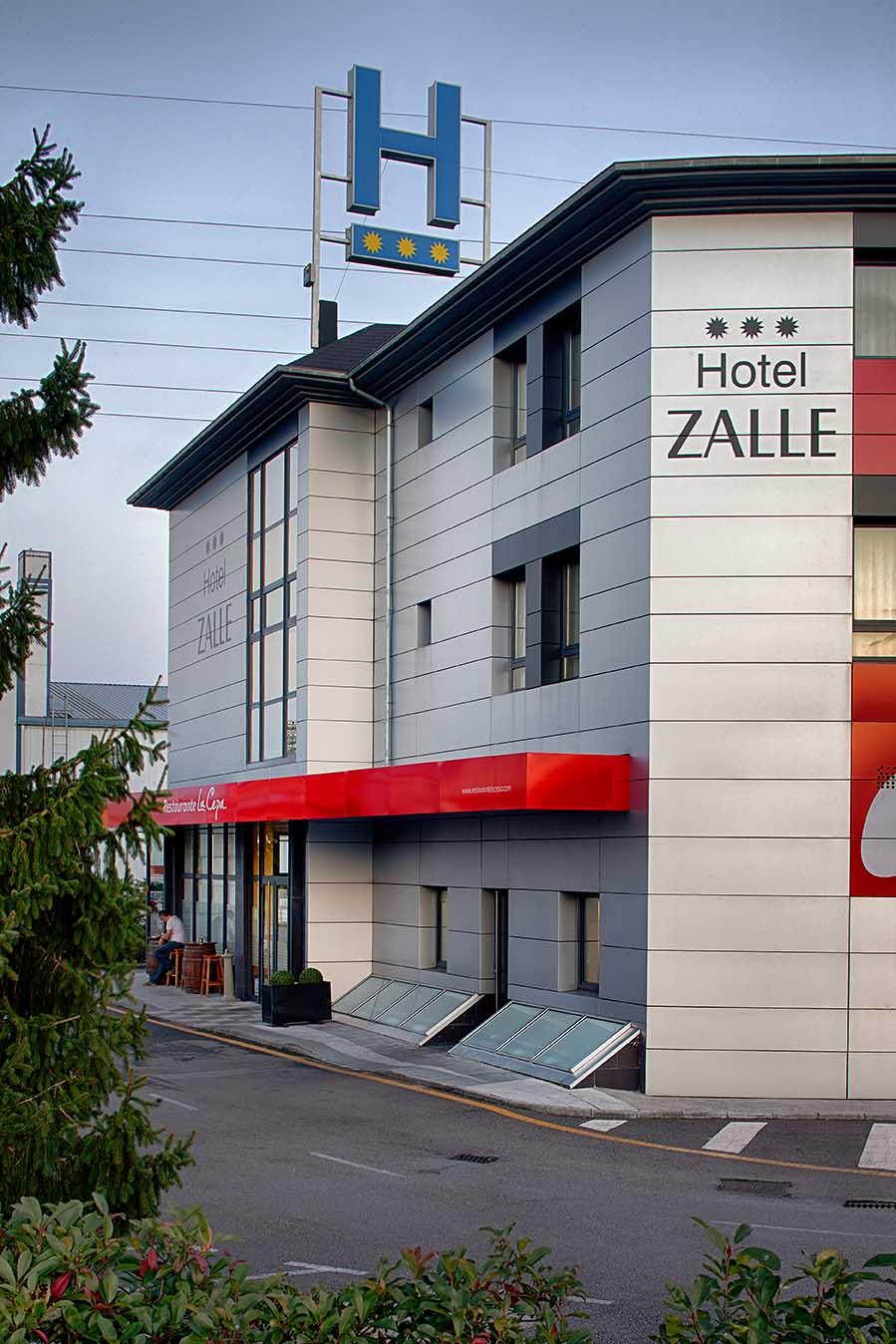 Hotel Zalle Don Fernando Granda  Extérieur photo