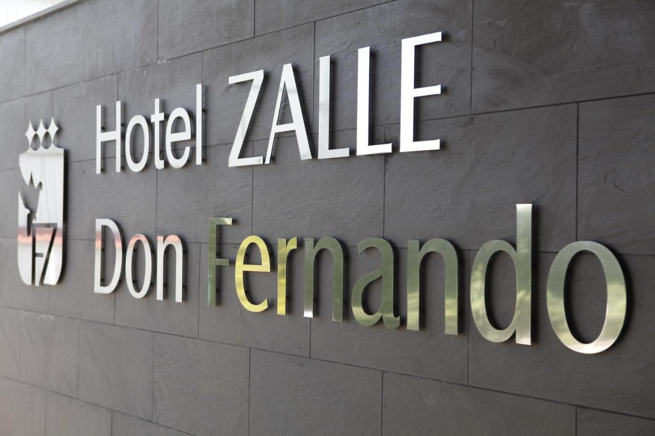 Hotel Zalle Don Fernando Granda  Extérieur photo